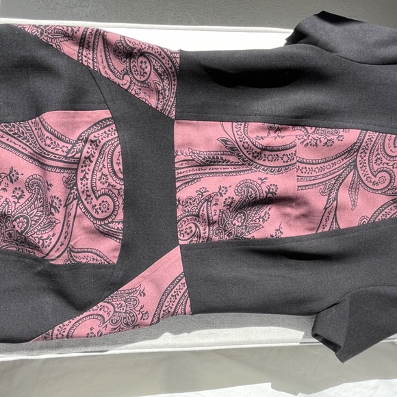 Etro (44 EU) office, light wool dress, office, cocktail, EUC. - Picture 13 of 16